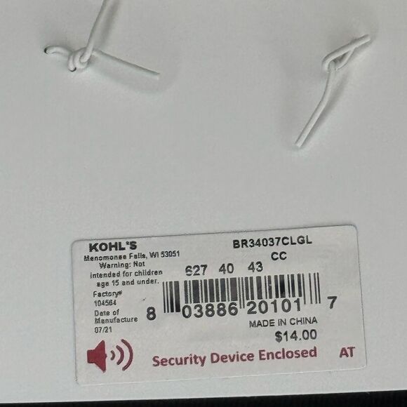 Bijoux Bar DaintySilver Tone Slide Closure Bracelet - Picture 5 of 5